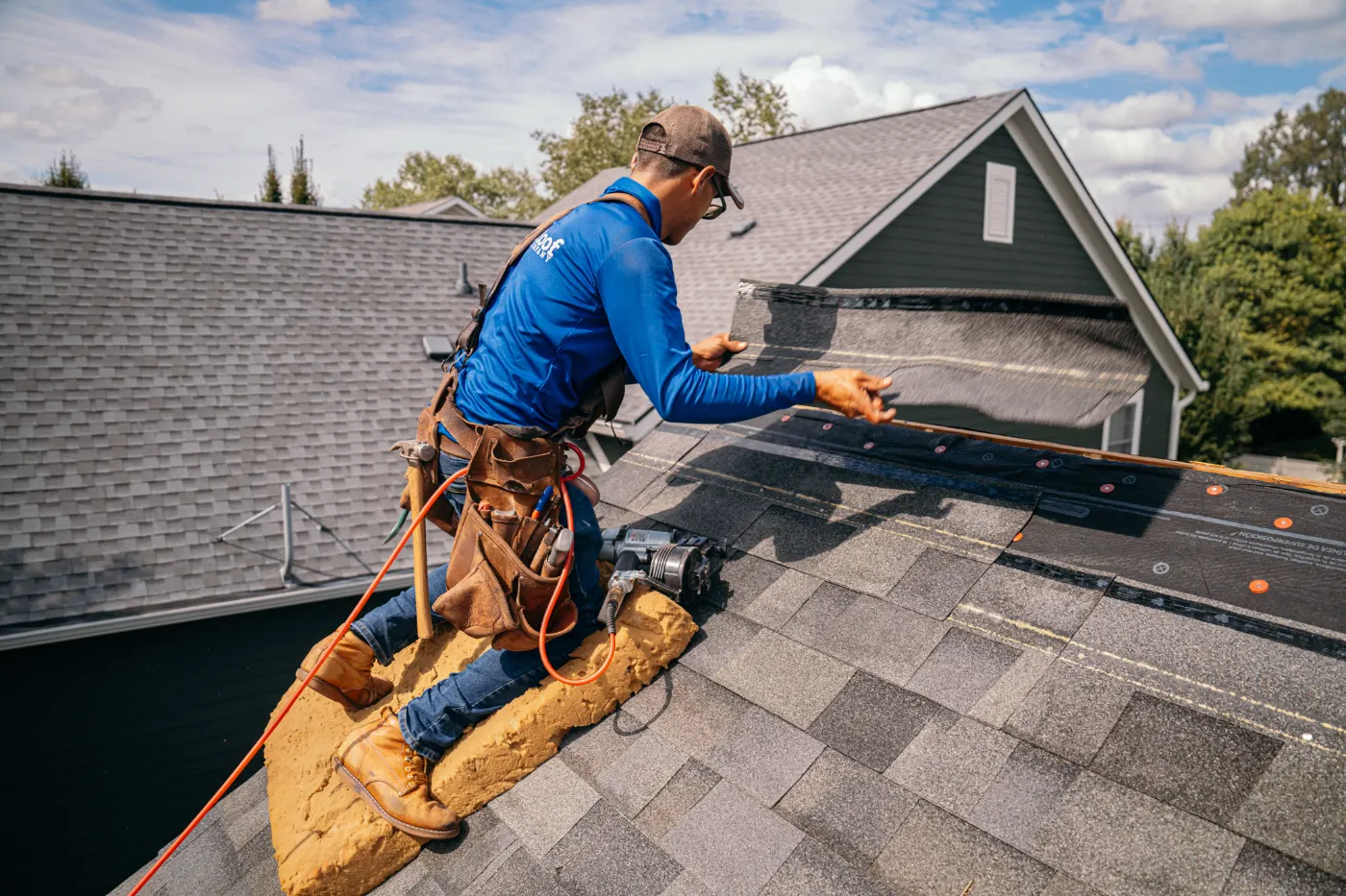 Roofing by Batesville Roofing near Fortville, IN