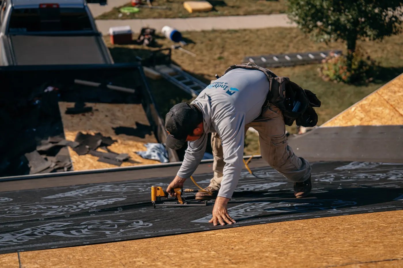 Flashing and seam work in Batesville